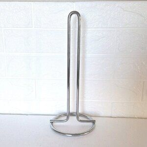 METAL UPRIGHT PAPER TOWEL HOLDER